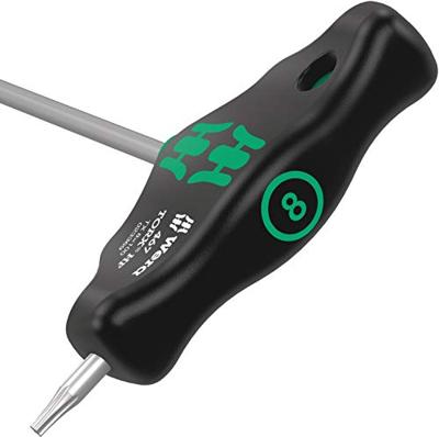 Wera schroevendraaier t-greep - torx tx 8 - thumbnail