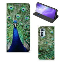 OPPO Find X3 Lite | Hoesje maken | Pauw - thumbnail