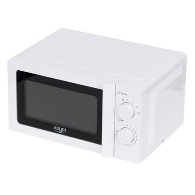 Magnetron Adler AD 6205 Wit Zwart 700 W 20 L