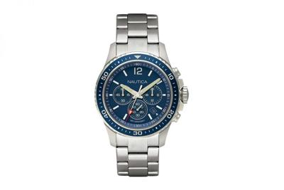 Nautica NAPFRB011 Heren Horloge 44 mm