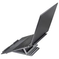 Hama Notebook-stand Metal Hoogte Verstelb. Kantelb. Tot 39 Cm (15,4) Gr. - thumbnail