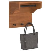 VidaXL Wandkapstok sandnes 43x30x42 cm massief grenenhout - thumbnail