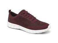 Suecos anti slip schoenen Alma velvety wine - thumbnail