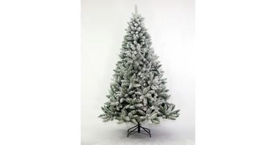 Kerstboom Flocked Allison Spruce H180 cm dia 120 cm kerstboom Holiday Tree - Holiday tree Kerstboom Flocked Allison Spruce H180 cm dia 120 cm kerstboom Holiday Tree - Holiday tree