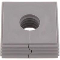 Weidmüller CABTITE SE 15-16 LRG GY Dicht-inzetstuk Klem-Ø (max.): 16 mm TPE (geurloos rubbermengsel) Lichtgrijs 10 stuk(s) - thumbnail