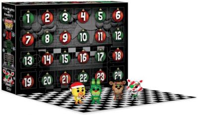 Five Nights at Freddy's: Funko Pop Holiday Advent Calender 2023