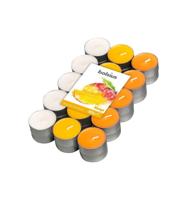 Bolsius Geurtheelicht multi colour brick 30 mango 18 Stuks - thumbnail