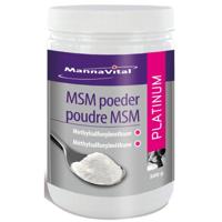 Msm Poeder Platinum 500 Gr - thumbnail