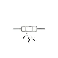 TRICEPS BAR WITH COLLARS SPRING - thumbnail