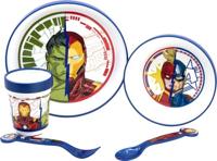 Kinderservies The Avengers CZ11304 Plastic (5 Onderdelen) - thumbnail