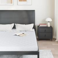 Matrassen Wit 200 x 140 cm 100% polyester stof - thumbnail