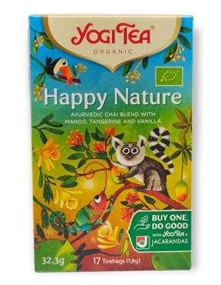 Yogi Tea Happy nature bio 17 Zakjes