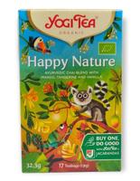 Yogi Tea Happy nature bio 17 Zakjes - thumbnail