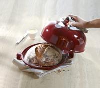 Emile Henry Broodbakvorm / Broodbakbol Fusain - ø 28 cm / 4.5 liter - thumbnail