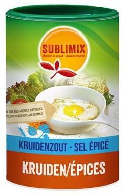 Kruidenzout glutenvrij