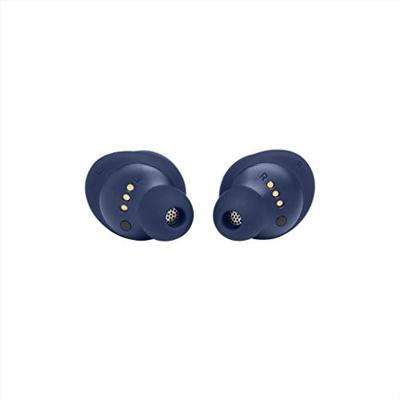 JBL Live Free NC+ TWS ; Draadloze waterdichte bluetooth oortjes met oplaadcase, in blauw