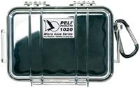 Peli 1020 Micro Beschermkoffer Zwart/Transparant - thumbnail