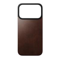 Nomad magnetische Horween lederen back iPhone 17 Pro - Rustic Brown - thumbnail