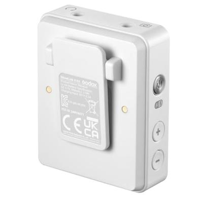 GODOX Merk Draadloze Microfoon Movelink Ii M1 - Wit