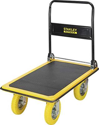 STANLEY Stanley Fatmax FXWT-704 Plateauwagen Staal Laadvermogen (max.): 300 kg FXWT-704 Plateauwagen Staal Laadvermogen (max.): 300 kg