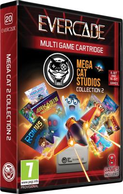 Evercade MegaCat Studios Collection 2 Evercade MegaCat Studios Collection 2