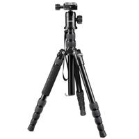 Mantona Triangel cameratas incl. Mantona DSLM reisstatief grijs - thumbnail