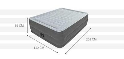 Intex comfort plush extra hoog luchtbed - tweepersoons - thumbnail