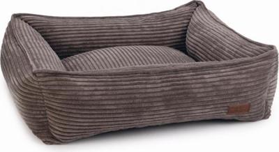 DBL LIGMAND RIBBED BRN 65X60X20