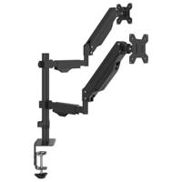 Monitorbeugels 27 inch scherm 20 kg Max VESA 75/100 mm - thumbnail