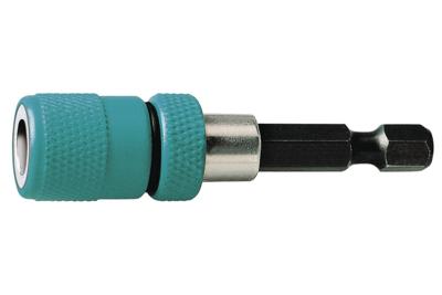 Wolfcraft Bithouder | Met magneet + D-aanslag | L60mm | 1 stuk - 2411000