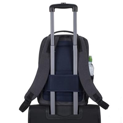 Laptoptas Rivacase Suzuka XL Zwart