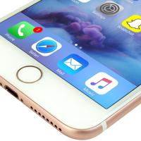 Skinomi TechSkin displaybeschermfolie voor Apple iPhone 7 Plus, transparant, 1 stuks - thumbnail