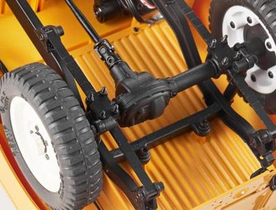 FMS 1/12 Land Rover Series II RTR - Geel