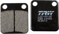 TRW remblokken "mcb 510" brake pad mcb 510 organic standard - thumbnail