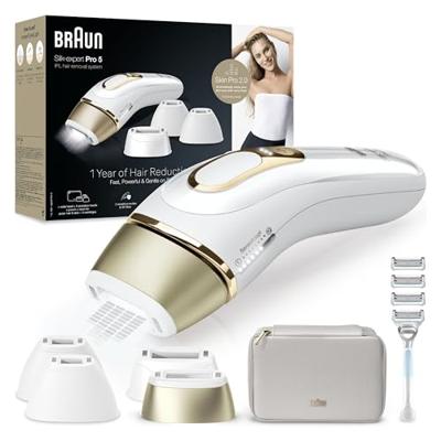 Elektrische IPL Hair Remover Braun