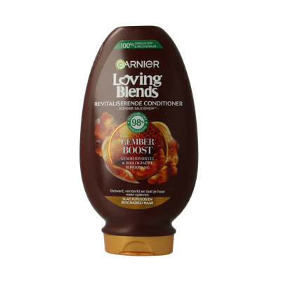 Garnier Loving blends gember conditioner 200 Milliliter