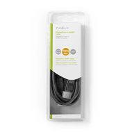 Nedis DisplayPort-Kabel | DisplayPort Male | HDMI | 2 m | 1 stuks - CCGB37100BK20 CCGB37100BK20 Nedis DisplayPort-Kabel | DisplayPort Male | HDMI | 2 m | 1 stuks - CCGB37100BK20 CCGB37100BK20
