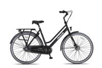 Crown New York Plus 28 Inch 53 cm Dames 3V Rollerbrake Matzwart - thumbnail