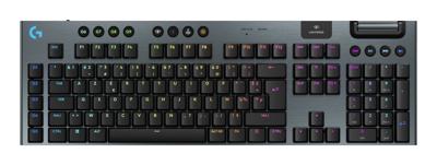 Gaming toetsenbord - draadloos - Logitech G - G915 X - Touch schakelaar - AZERTY - Zwart