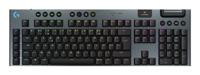 Toetsenbord Logitech G915 X Zwart Frans AZERTY - thumbnail