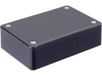 Hammond Electronics 1591MBK Euro-behuizing 85 x 56 x 25 ABS Zwart 1 stuk(s) - thumbnail
