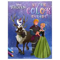 Kleurboek Disney Frozen Super Color Parade - thumbnail
