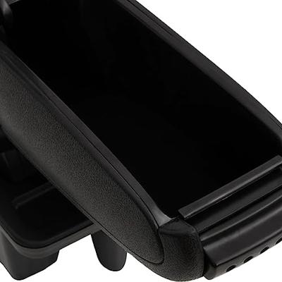 VidaXL Armsteun 15x31x(28-44) cm abs zwart - thumbnail