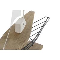 Decoratieve figuren Home ESPRIT Wit Natuurlijk Kaarsenmaker Zeeman Verouderde afwerking 54 x 15 x 61,5 cm - thumbnail