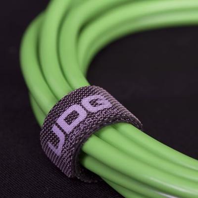 UDG UDG Ultimate Audio Cable USB 2.0 A-B Green Angled 1m - thumbnail