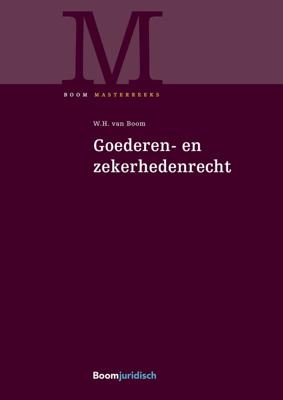 Goederen- & zekerhedenrecht - W.H. van Boom - ebook
