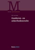 Goederen- & zekerhedenrecht - W.H. van Boom - ebook - thumbnail