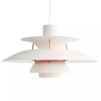 Louis Poulsen PH 5 Hanglamp - Wit modern