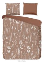 Good Morning Dekbedovertrek "bloemen" - Terra - (200x200/220 cm) - Katoen - thumbnail