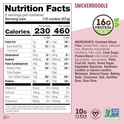 The Complete Cookie 12cookies Snicker Doodle